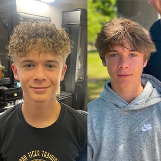 Boy perm! Lil taper-fade action 🔥
I actually don’t hate perms🤷🏼‍♀️ bring me more!
.
#jamiewooning