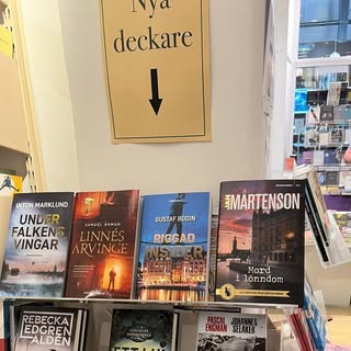 Glada nyheter för er som slagit upp tält i Sturegallerian - nu finns min bok äntligen i lager på Hed