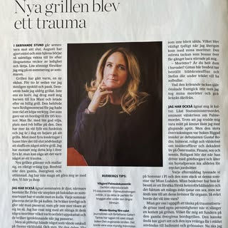 Har just läst @deniserudberg recension av min bok Riggad insider i SvD:s helgbilaga A Perfect Guide.
