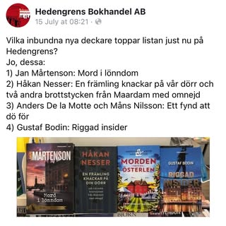 Ojdå. Kul! @hedengrens #Riggadinsider