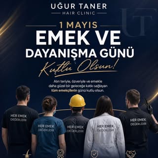 Emek, en değerli güçtür.

Alın teriyle çalışan tüm emekçilerin 1 Mayıs Emek ve Dayanışma Günü kutlu 