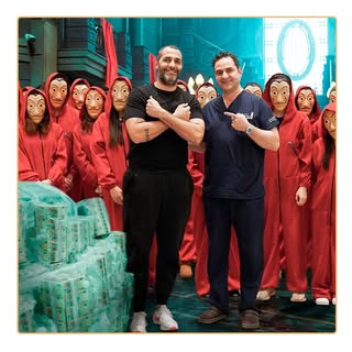 🔴 ÚLTIMA HORA | El policía 'Suarez' de la serie de Netflix 'La Casa de Papel' se ha personado en nu