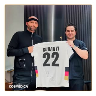 Hace unas semanas el jugador alemán de futbol German Kevin Kurányi eligió nuestra clínica para su in