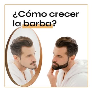 Si te gustaría tener una buena barba pero no te crece, tienes dos formas de tratar de conseguirlo (a