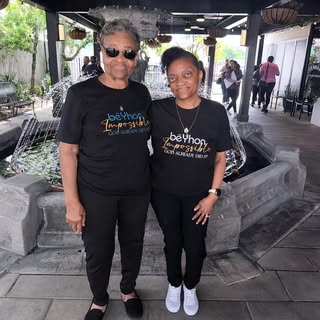 Summer Ready!
We ❤️ seeing our clients wear our Motivational Merch!!
@beyhonhairandscalp 
#beYhonImp