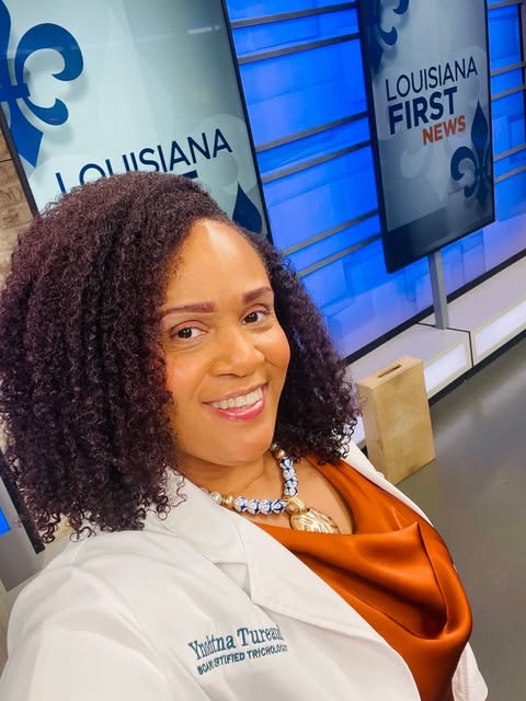 It’s a great day at Louisiana First News!
#alopeciaawareness #anointedhandshands
#scalphealth #hairc