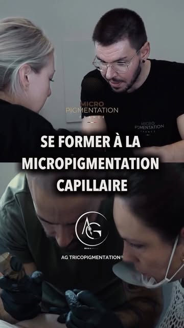 🎓 FORMATION EN DUO – TRICOPIGMENTATION - MICROPIGMENTATION CAPILLAIRE À PARIS.

 • UNE EXCLUSIVITÉ 