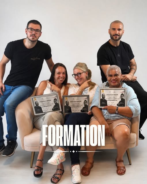 3 jours de transmission, de pratique et de progression

Durant ces trois journées de formation en mi