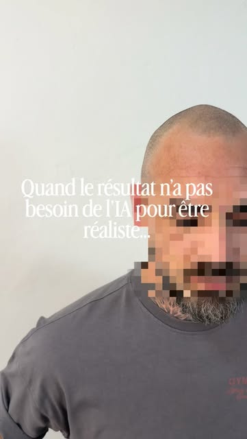 À l’heure où certains résultats sont sublimés, modifiés ou générés par l’IA… moi, je vous montre la 