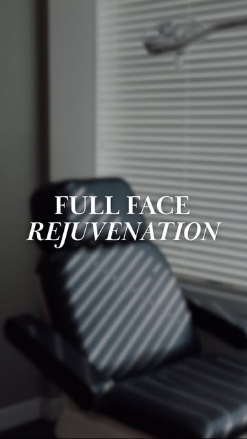 Aging rarely happens in just one area, so rejuvenation should not be approached that way.

Full-face