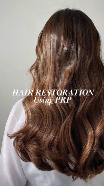 Your own biology can play a role in healthier-looking hair. 🧬

PRP hair restoration uses concentrat