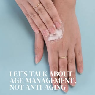 The goal of skincare isn't to fight time. It's to keep your skin strong and radiant at every stage o