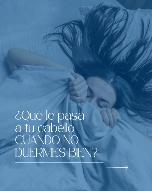 ¿Duermes mal? Tu cabello también lo resiente. 😴

La falta de sueño eleva los niveles de cortisol en