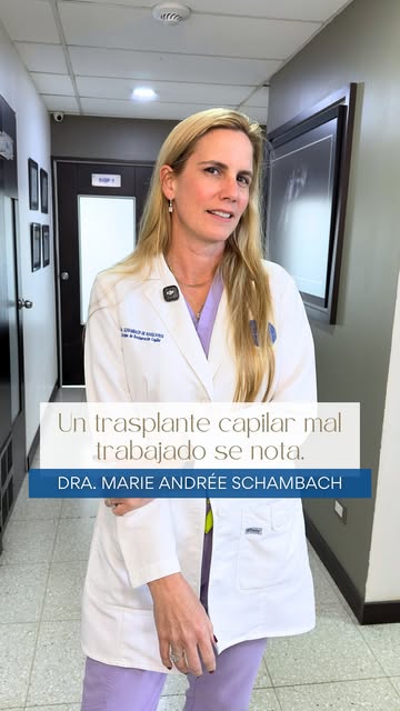 Un trasplante capilar bien hecho es uno que nadie nota. Y eso no es casualidad. 🔬

En Schambach Hai