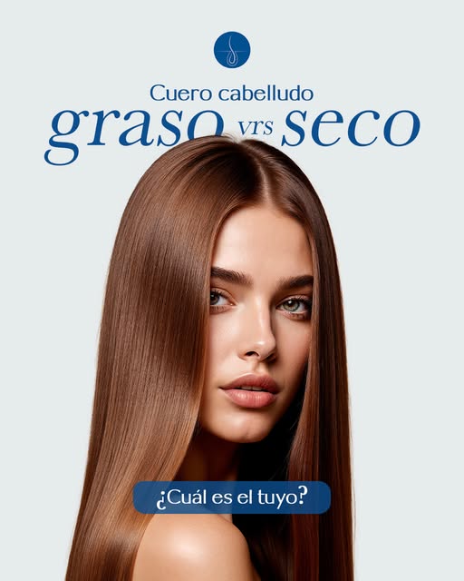 ¿Sabes qué tipo de cuero cabelludo tienes? No todos son iguales. 🧬

Identificarlo es el primer paso