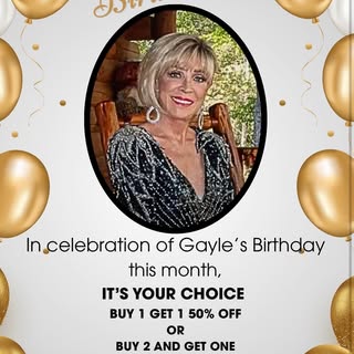 Come celebrate with us this month!