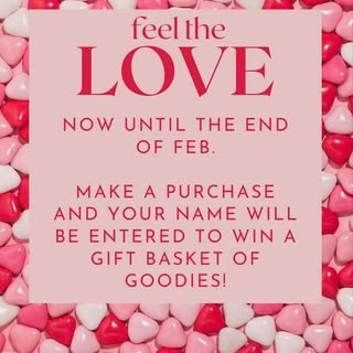 Make a purchase and be entered into our raffle.
