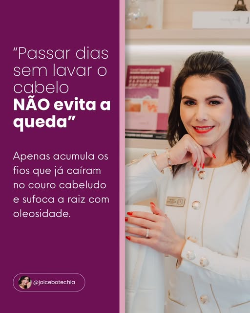 Quando a queda de cabelo se intensifica, é muito comum entrar em pânico ao ver aquele emaranhado de 