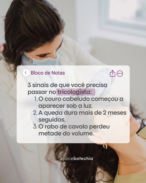 Identificou algum desses sinais na sua rotina? Quanto mais cedo iniciamos o tratamento, mais fácil é