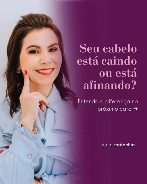 Enquanto a queda costuma ser temporária e assustar no ralo, o afinamento é um processo silencioso qu