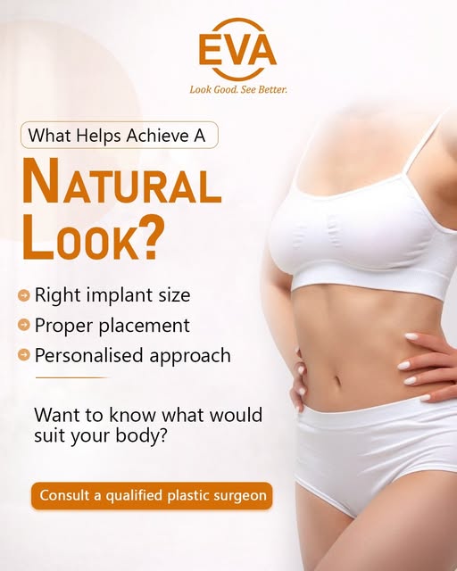 Breast implants aren’t just about choosing the right size. ✨
For a natural-looking result, implant s