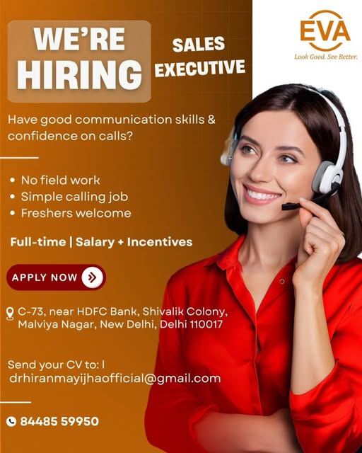 Call us on 8448559950 or share ur resume on drhiranmayijhaofficial@gmail.com