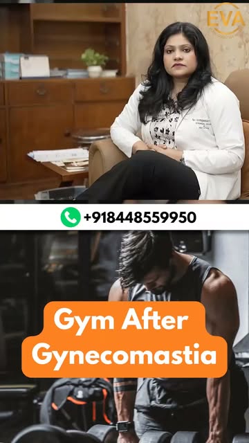 Gym karne ke baad chest area mein swelling ya enlargement notice ho raha hai? 🏋️‍♂️

Har baar ye si