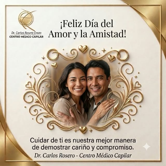 Cuidar de ti es nuestra mejor manera de demostrar cariño y compromiso. 🤝

En esta fecha especial, c