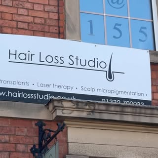 Start your hair growth journey with a FREE consultation at Hair loss studio Derby.

#prp #scalpmicro