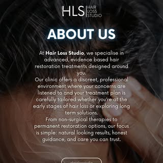 ✨ New look, same trusted quality. ✨
At The Hair Loss Studio, we’re committed to helping you feel con