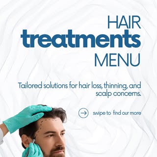 Not all hair loss treatments are the same and choosing the right one matters. 👀
At The Hair Loss St