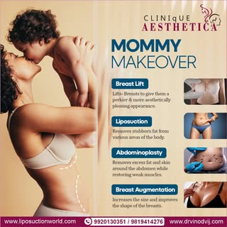 Rediscover your confidence with a Mommy Makeover ✨
Restore, refine, and feel like your best self aga