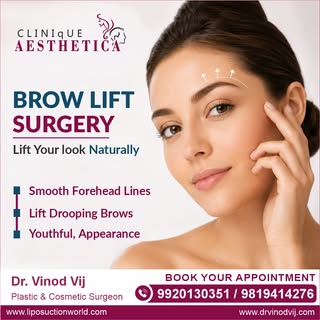 Refresh your look with a naturally lifted and youthful appearance ✨

For Appointments call on 981941