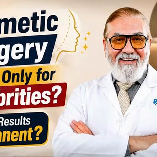 Cosmetic surgery is absolutely not just for celebrities. Today, people from all walks of life—includ