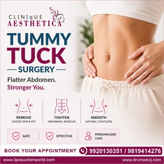Achieve a flatter, firmer tummy and feel more confident every day ✨

For Appointments call on 981941