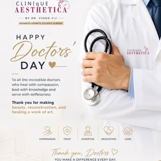 Happy Doctors' Day! 👨‍⚕️💙

Today, we celebrate the dedication, compassion, and expertise of every 