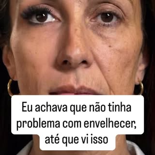 Eu quero envelhecer (e muuuito)! Mas se der para envelhecer me sentindo bem comigo mesma, melhor ain