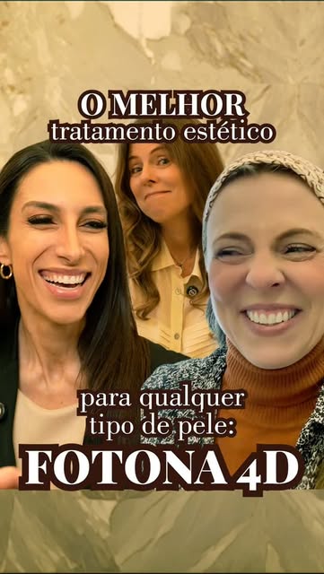 O laser Fotona é o tratamento mais profundo, maos completo, e menos invasivo para tratar flacidez, m