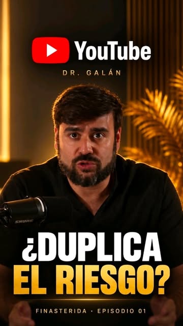 No te lo pierdas! 

Finasterida duplica el riesgo. Impresiona, ¿verdad?

Pero falta una pregunta: ¿d
