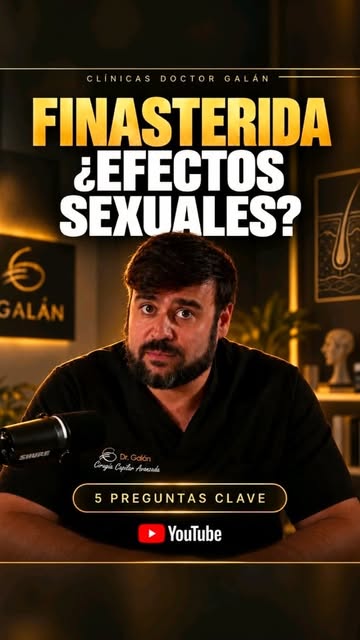 💊 Finasterida y efectos sexuales: 5 preguntas clave

¿Finasterida y efectos sexuales? Vamos a habla