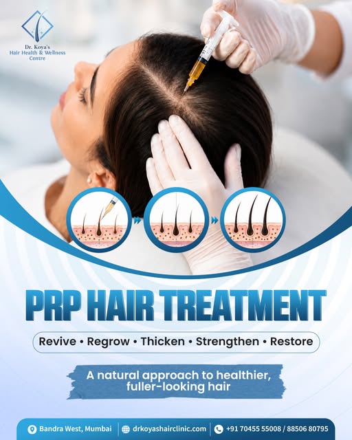 Stronger Roots. Healthier Hair. Renewed Confidence. ✨

Give your hair the care it deserves with PRP 