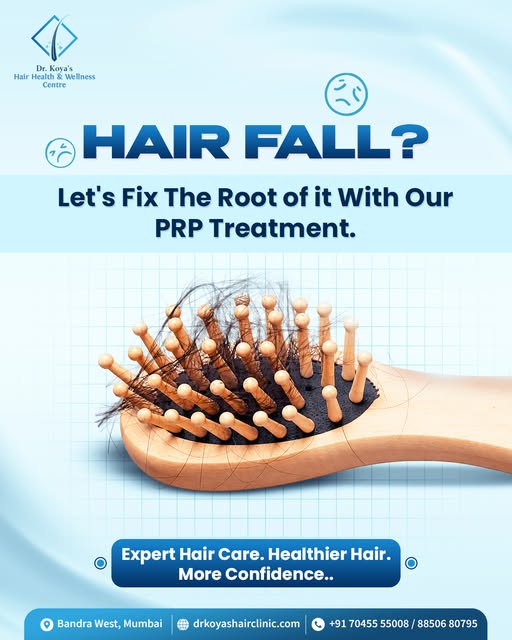Hair fall doesn’t have to be your everyday worry!
Go beyond temporary solutions and focus on the roo