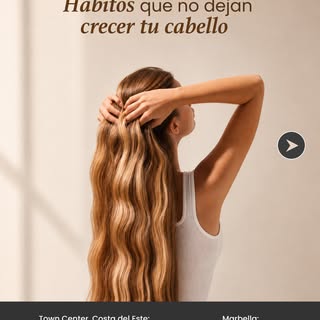 Tu rutina diaria también puede estar afectando la salud de tu cabello. 💆‍♀️🌿

Dormir poco, una ali