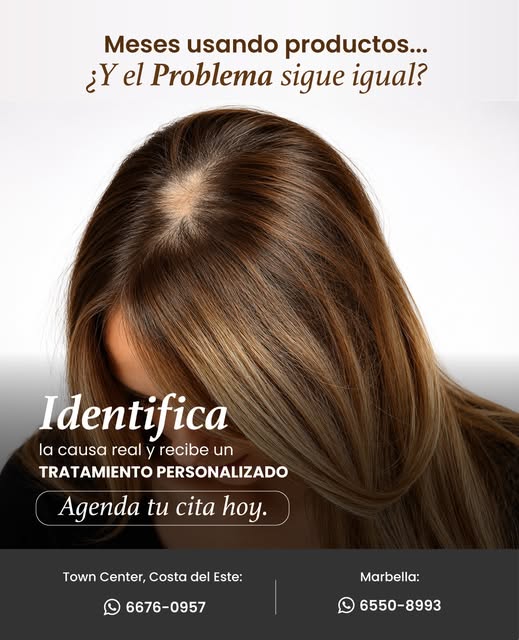 Esos espacios en tu cabeza no son normales. No los ignores ni los cubras: pueden ser una señal de qu