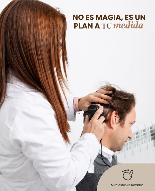 Los resultados no ocurren por casualidad. Ocurren cuando existe un diagnóstico correcto y un tratami
