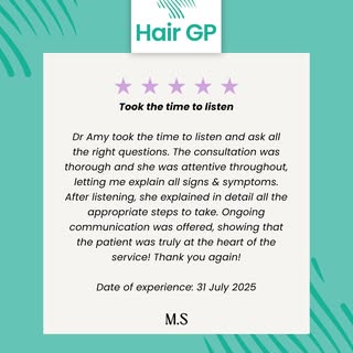 Real stories, real results 

We’re so grateful to the patients who’ve taken the time to share their 