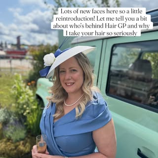 Lots of new faces here so thought I’d reintroduce myself! I’m Dr Amy and I’m a tri-trained GP, Hair 