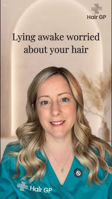 The worry that comes with losing your hair isn't vanity. If it's keeping you up at night, here's a c