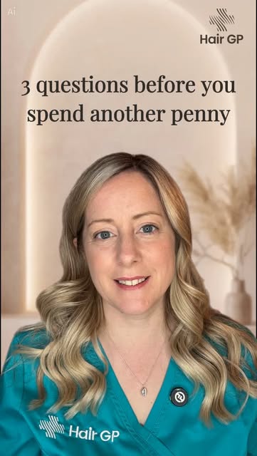 Three questions to ask before you spend another penny on your hair...they'll save you money and disa