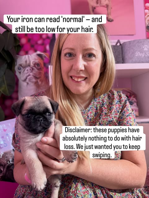 Your iron can read ‘normal’ and still be too low for your hair. Here’s what ferritin has to do with 